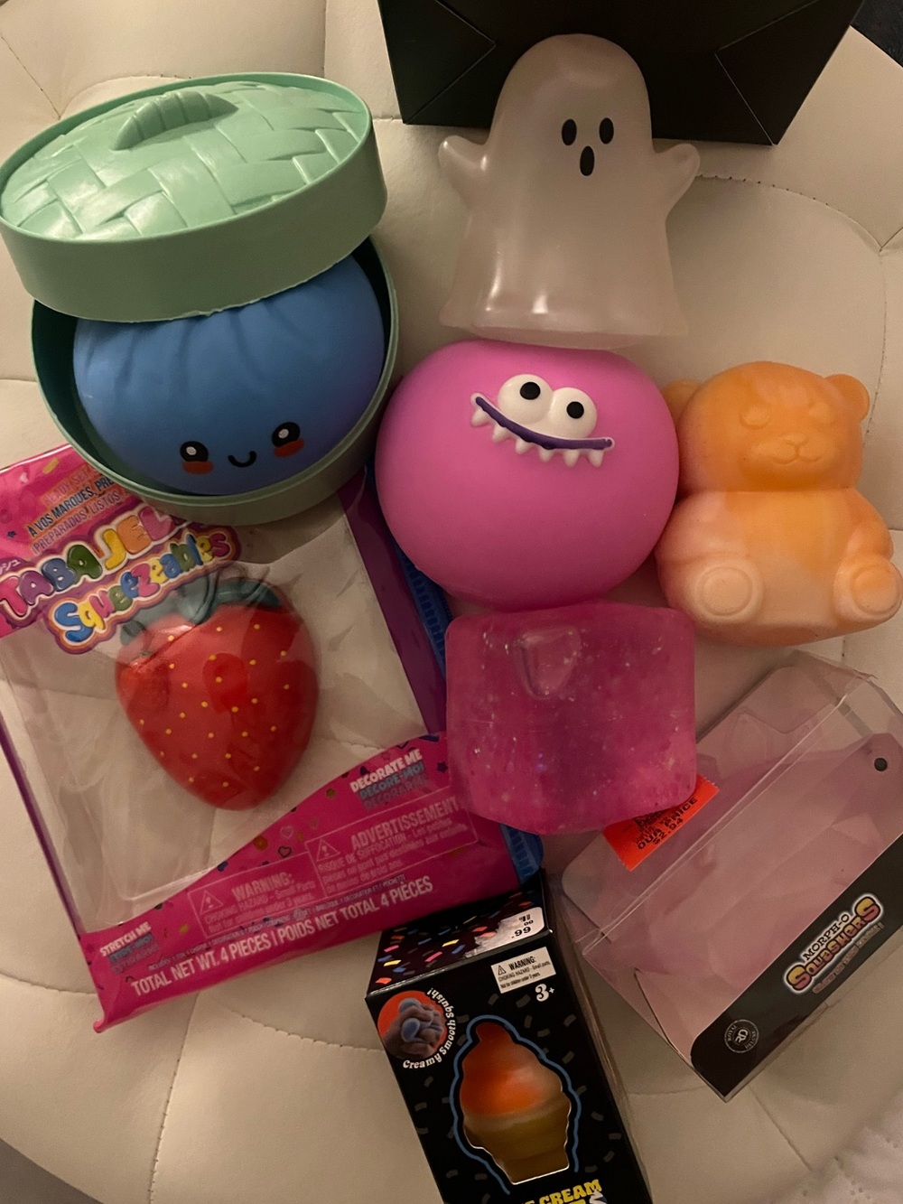 8 pc Squishy Bundle